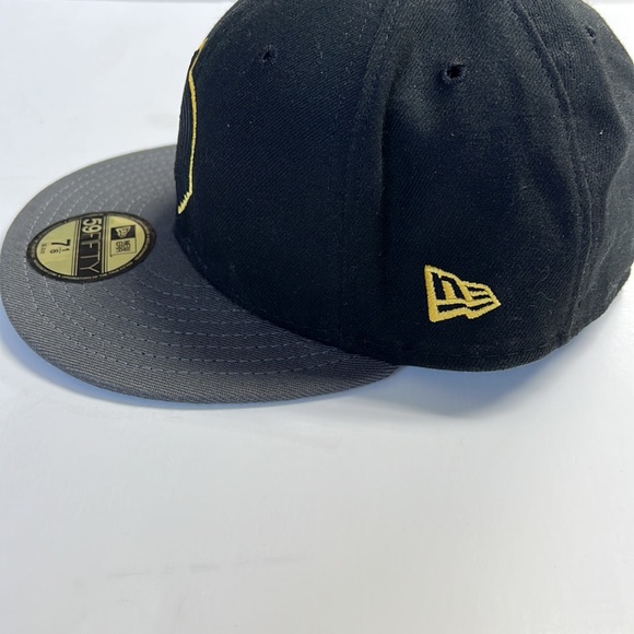 Trailblazers fitted hat 59fifty - Picture 2 of 8